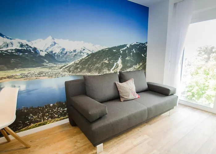 Lägenhet Penthouse Waterside By In One Zell am See